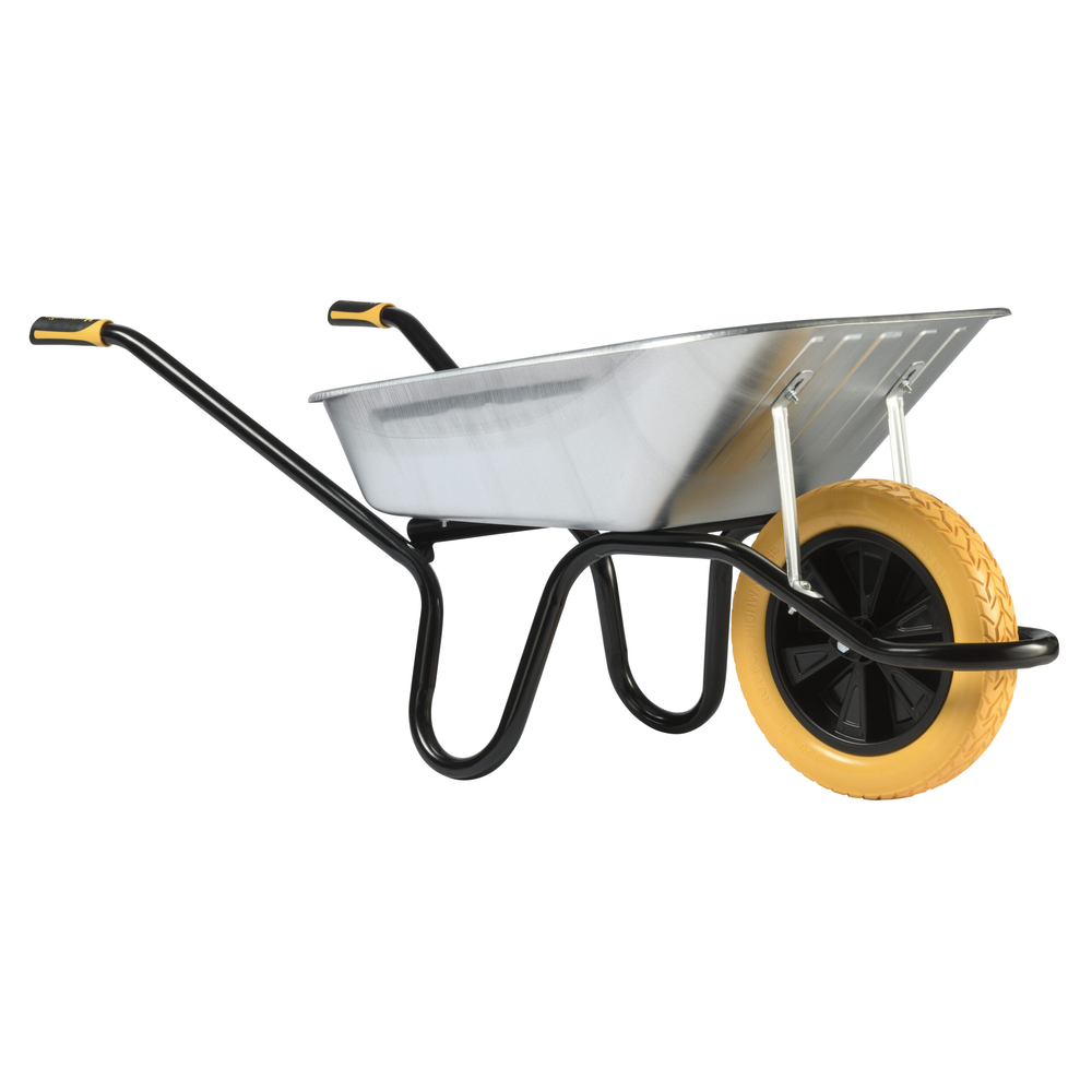 Brouette HAEMMERLIN AKTIV PREMIUM galvanisé roue increvable M5 - 305010305