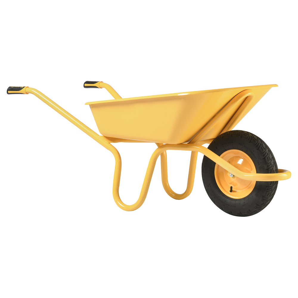 Brouette HAEMMERLIN EXPERT 100L peinte roue gonflée M5 - 305013801