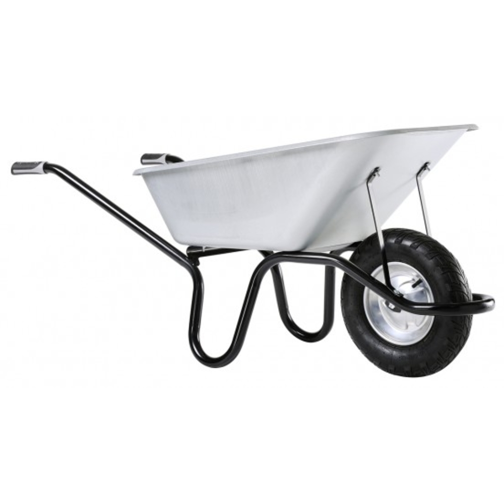 Brouette Haemmerlin Aktiv Excellium galvanisée roue gonflée 120 L - 305020501