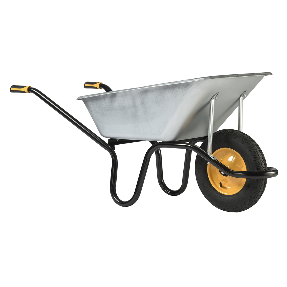 Brouette HAEMMERLIN Aktiv Excellium galvanisée roue gonflée 120 L - 305020501