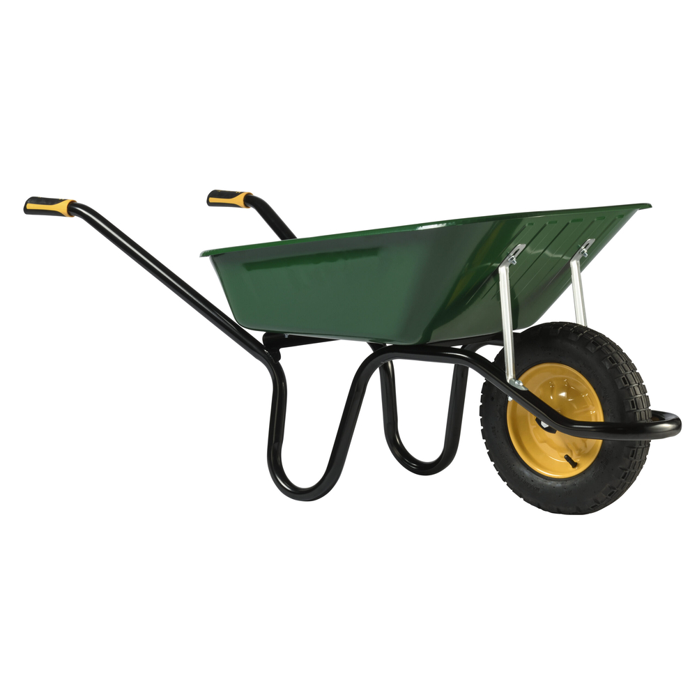Brouette HAEMMERLIN Aktiv Premium peinte roue gonflée 100L -305061406