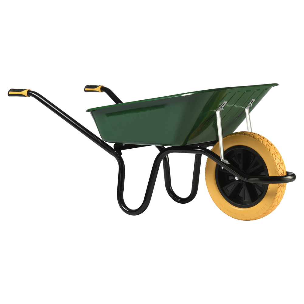 Brouette HAEMMERLIN AKTIV PREMIUM peinte roue increvable M5 - 305064101