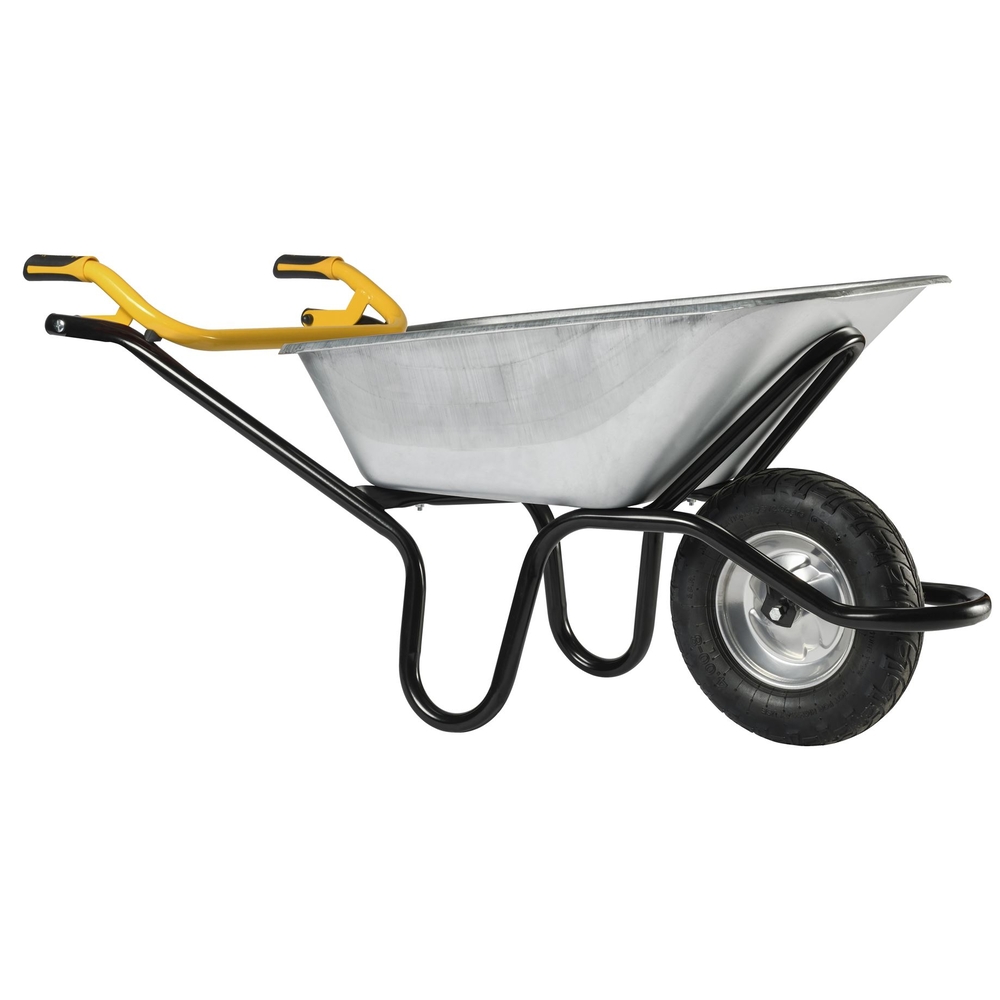 Brouette 120L ANTI TMS Haemmerlin EXPERT RÉNO UP galvanisée roues gonflées - 305257001