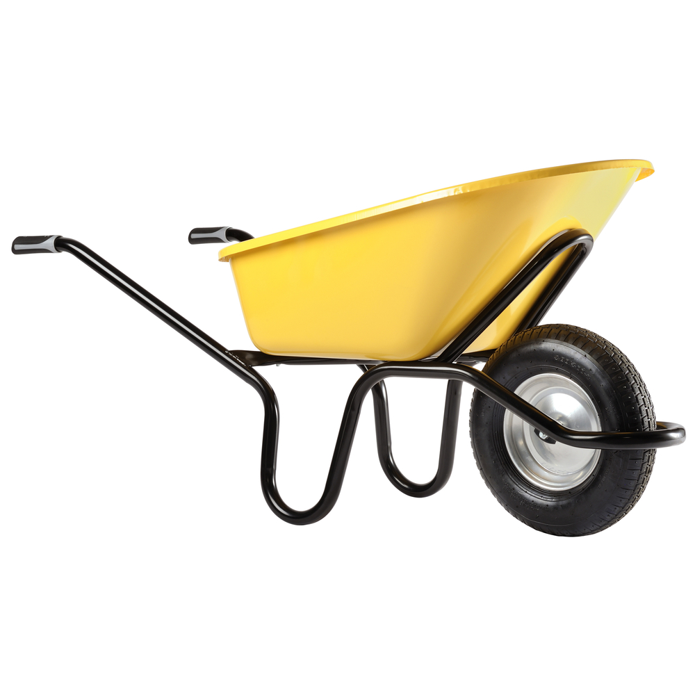 Brouette Haemmerlin Pro Select Bati Plus 110L Reno Alpha Peinte Roue gonflée -305401005