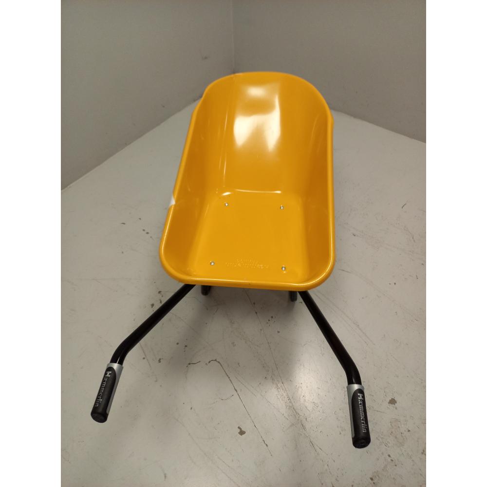 Brouette Haemmerlin Pro Select Bati Plus 110L Reno Alpha Peinte Roue gonflée - OCCASION - 305401005