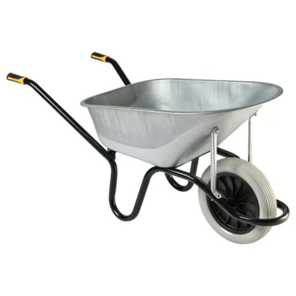 Brouette HAEMMERLIN RENO 95 galvanisée roue increvable 380 - 305402205
