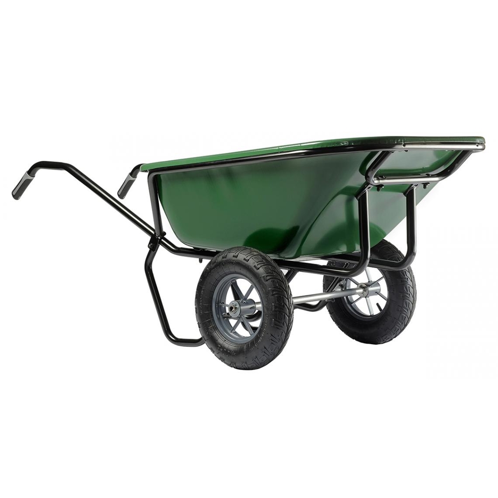Brouette Haemmerlin Pro Select Expert Twin 230 L Peinte 2 Roues Gonflees-306050701