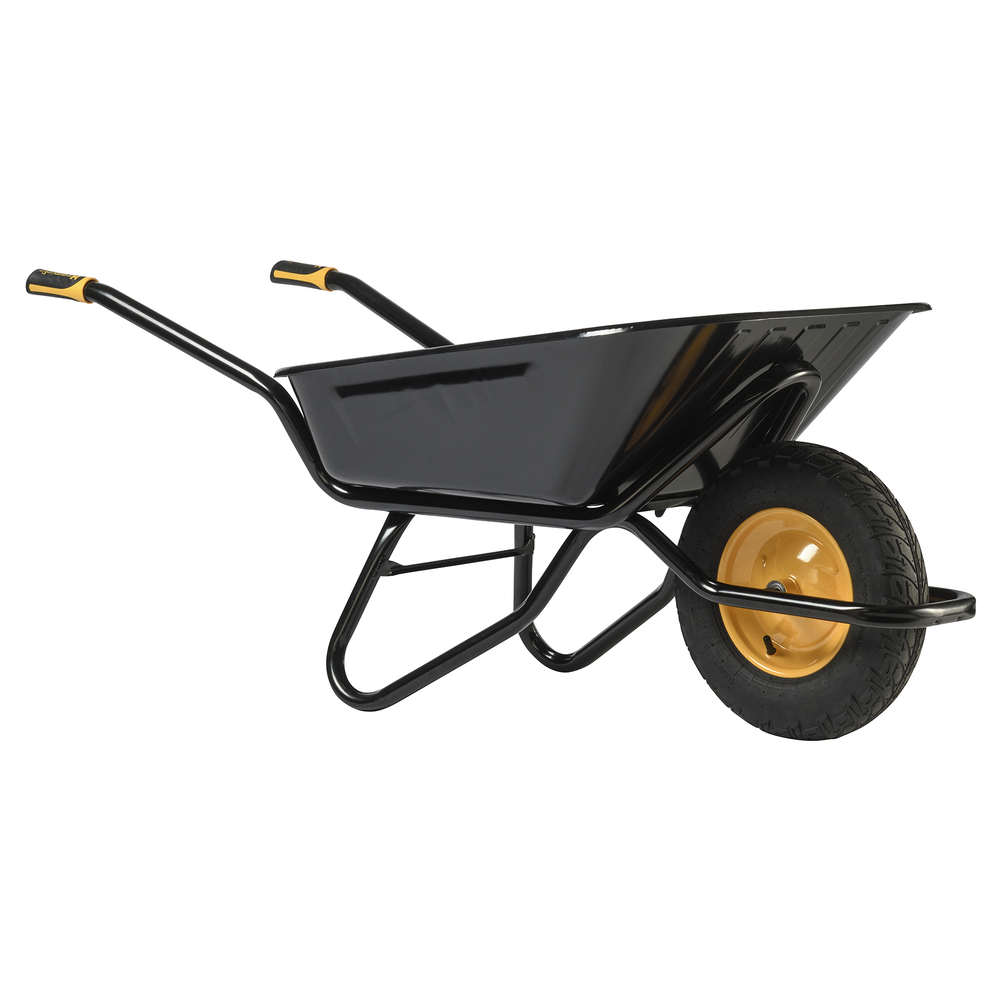 Brouette CLIPSO EXCELLIUM 100L Peinte Roue Gonflée HAEMMERLIN - 308201201