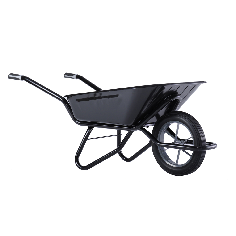 Brouette Haemmerlin Clipso Excellium 100L Peinte Roue Pleine -308201301