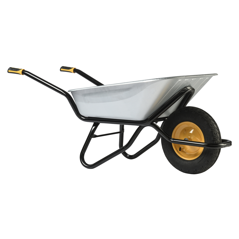 Brouette CLIPSO EXCELLIUM 100L Galva Roue Gonflée HAEMMERLIN - 308201701