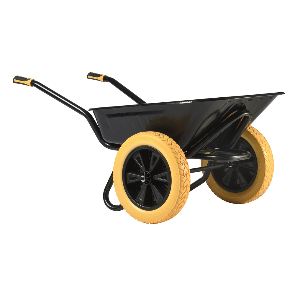 Brouette HAEMMERLIN Aktiv Excellium 100 Twin peinte Roues Increvables-308204301