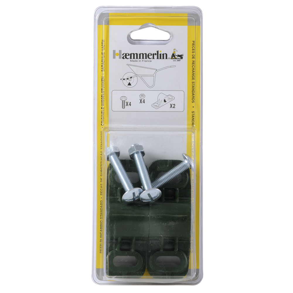 Paire de coussinets Haemmerlin en Polyamide Ø 21 mm - 309002506