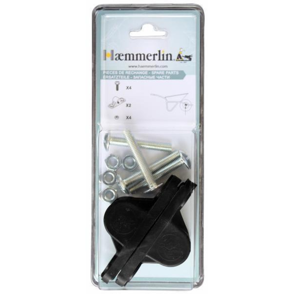 Paire de coussinets Haemmerlin en Polyamide Ø 21 mm - 309002506