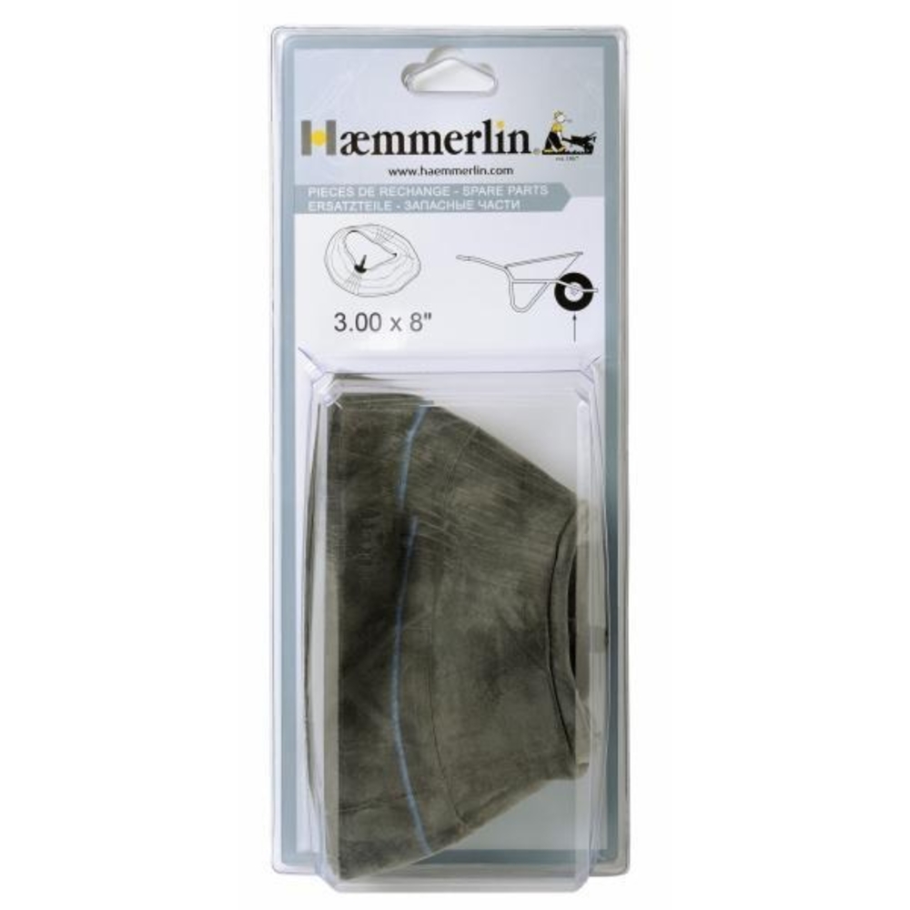Chambre à air pour roue de brouette KIT et START HAEMMERLIN -309003406
