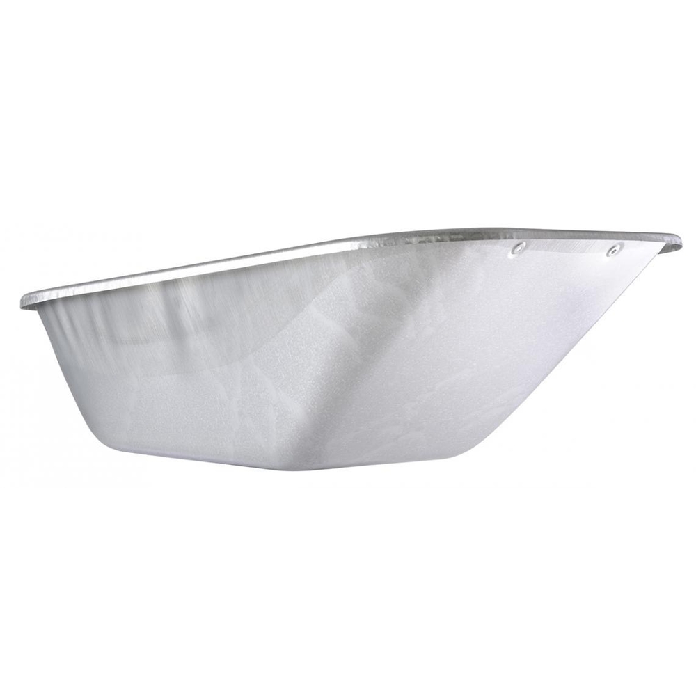 Caisse Haemmerlin Grande Contenance Galvanisée 230L pour brouette Expert Twin - 309007401