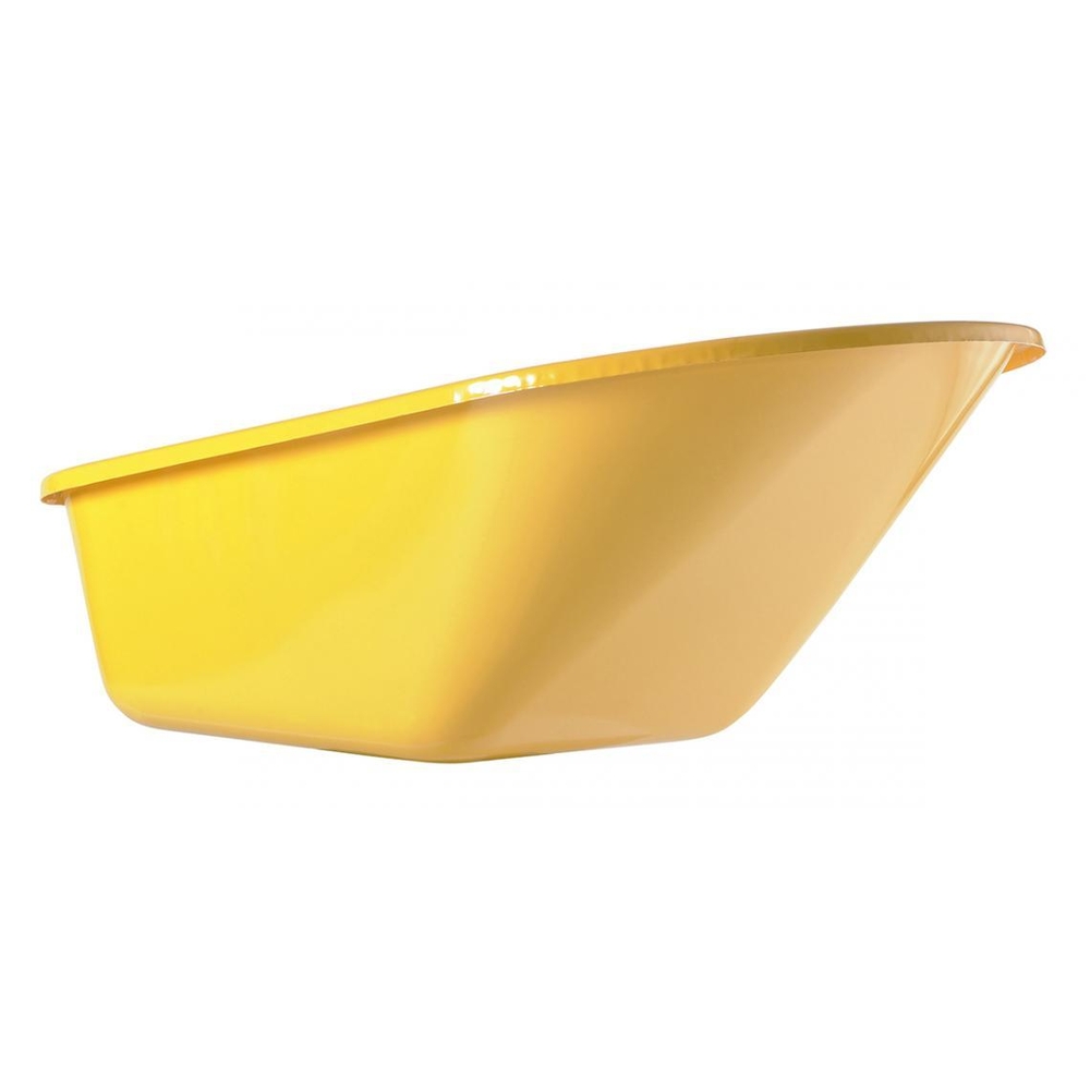 Caisse peinte jaune 110L 4 trous HAEMMERLIN - 309008701