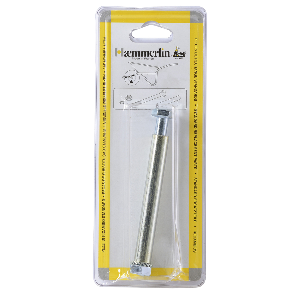 Visserie Haemmerlin pour axe de roue de brouette - 309027006