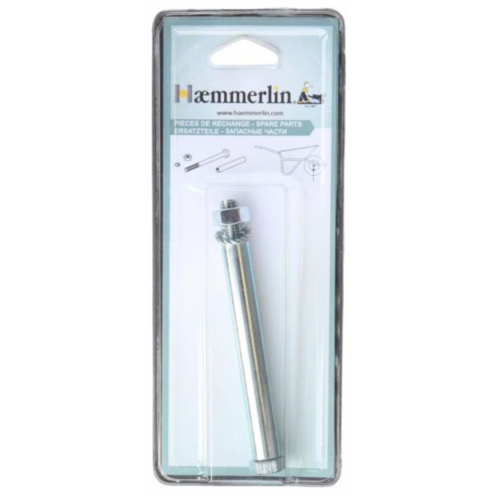 Visserie Haemmerlin pour axe de roue de brouette - 309027006