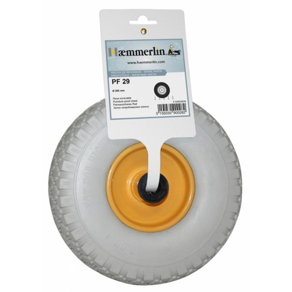 ROUE INCREVABLE HAEMMERLIN PF 29 - 309029000