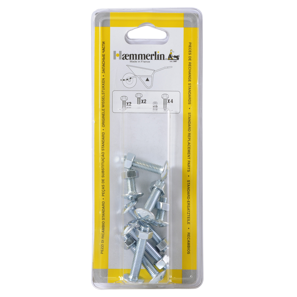 Visserie Haemmerlin pour caisse de brouette - 309029006