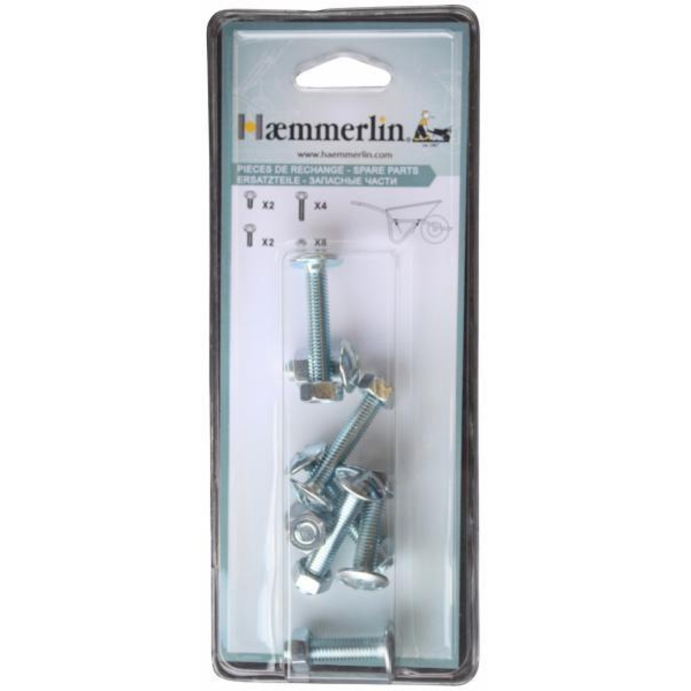 Visserie Haemmerlin pour caisse de brouette - 309029006