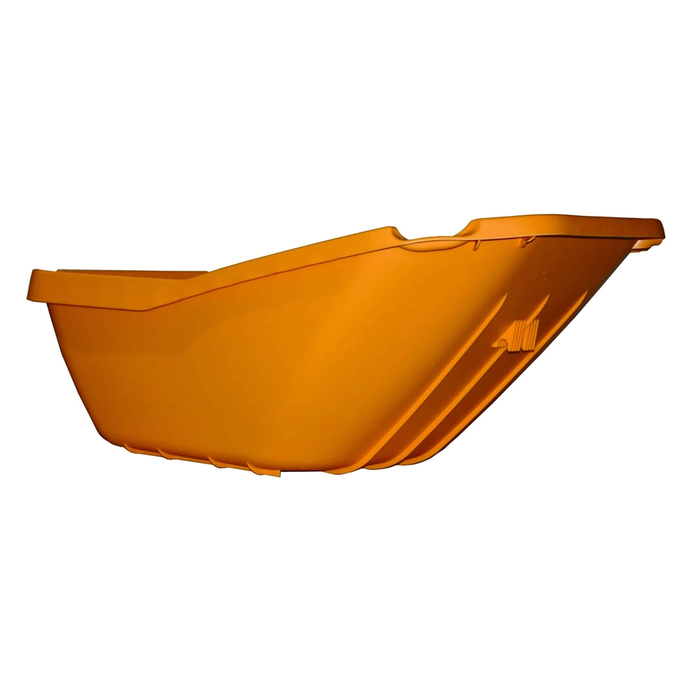 Caisse 110L HAEMMERLIN plastique jaune - 309063401