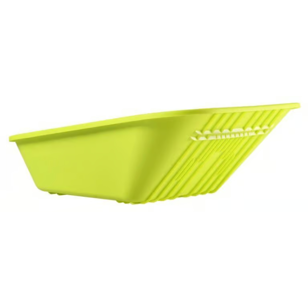 Caisse Polypro 100L vert anis 4 trous pour brouette HAEMMERLIN - 309063601