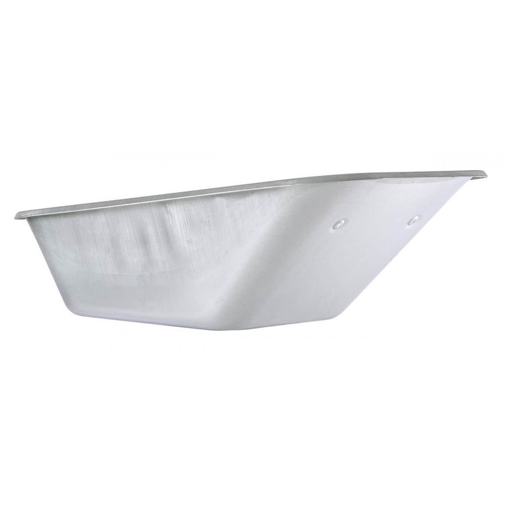 Caisse Haemmerlin Spéciale Rénovation Galvanisée 120L 6 Trous- 309064501