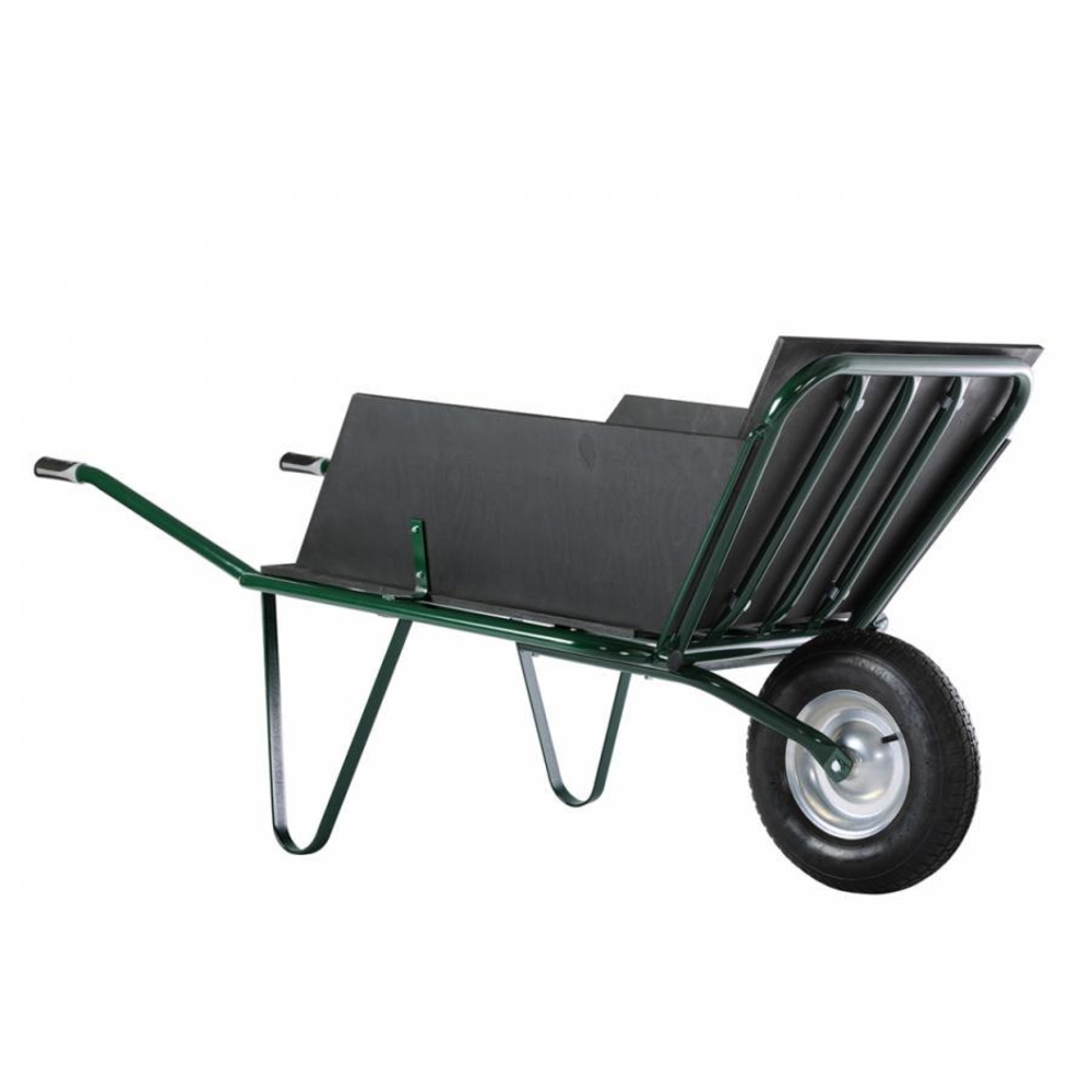 Kit Ridelles et Plateau pour Brouette Haemmerlin Agricola 1 ou 2 Roues -309301001