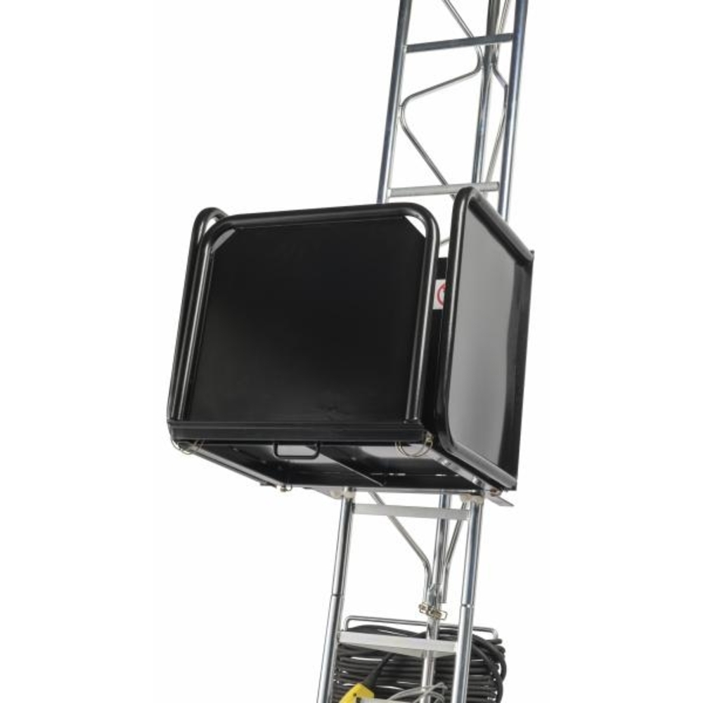 RIDELLE FRONTALE HAEMMERLIN POUR PLATEAU COUVREUR ACIER CASTOR STEEL - 311500601