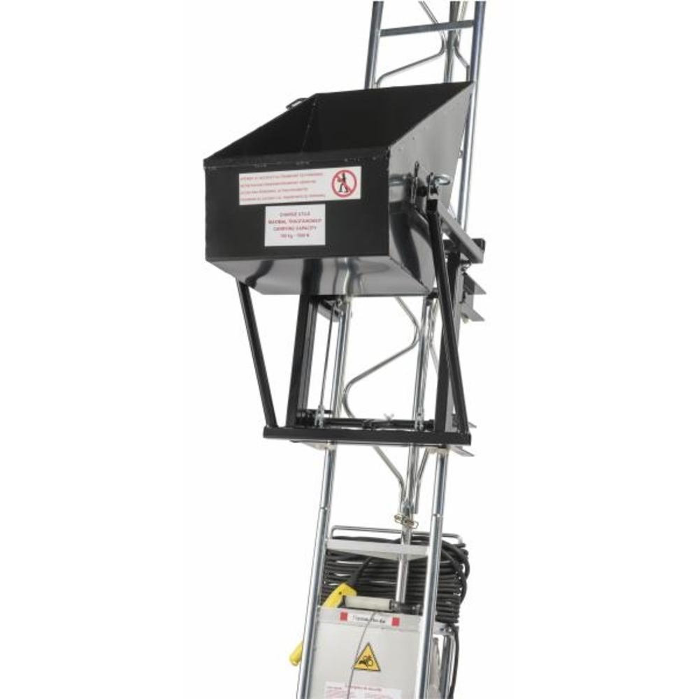 BENNE PENDULAIRE HAEMMERLIN POUR MONTE MATÉRIAUX CASTOR STEEL - 311502701