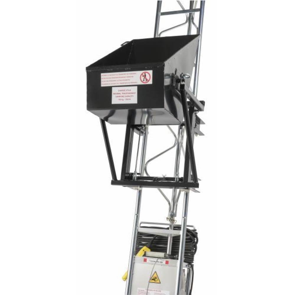 Benne pendulaire HAEMMERLIN pour monte-matériaux CASTOR STEEL - 311502701