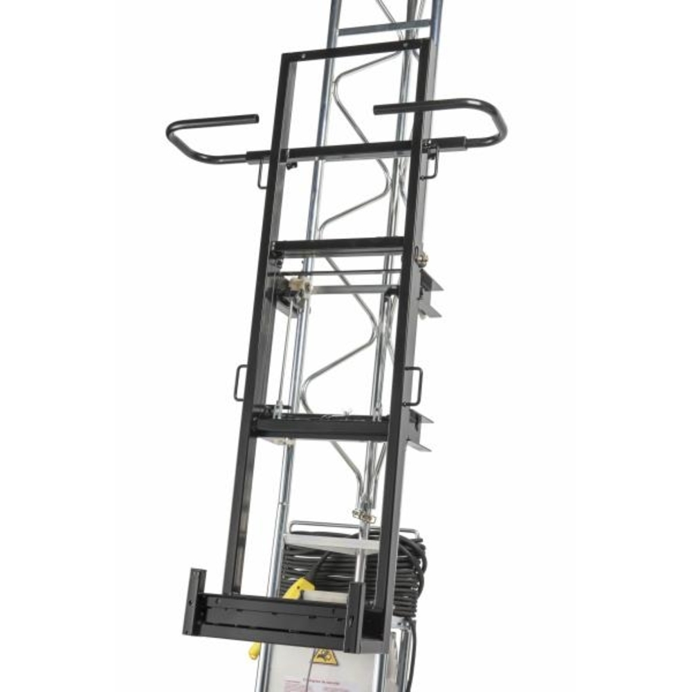 Cadre à plaque vertical compatible panneaux solaires pour monte matériaux CASTOR STEEL HAEMMERLIN - 311502801