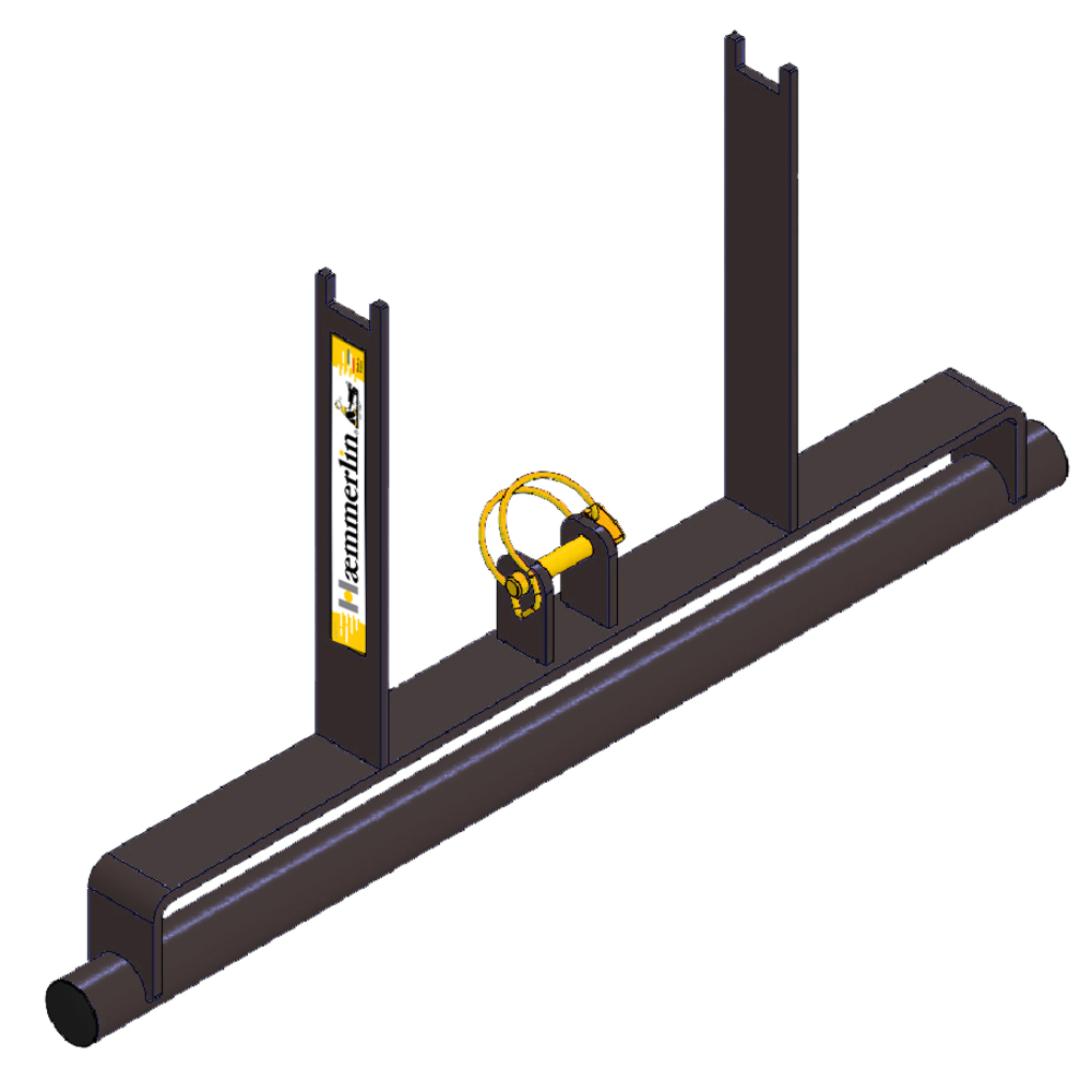 TRETEAU D'APPUI HAEMMERLIN POUR MONTE MATERIAU CASTOR STEEL - 311503201
