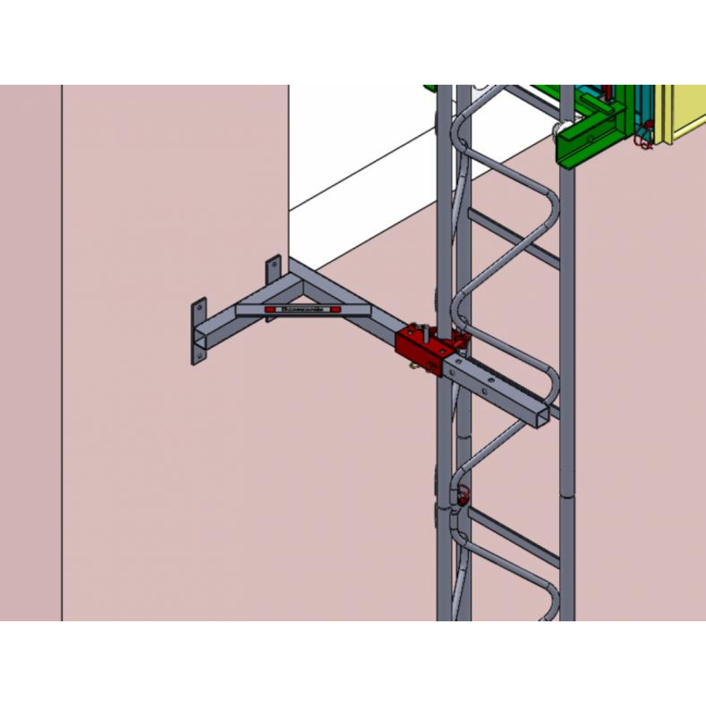 SERRE-JOINT D'EMBRASURE CASTOR STEEL HAEMMERLIN - 311503301