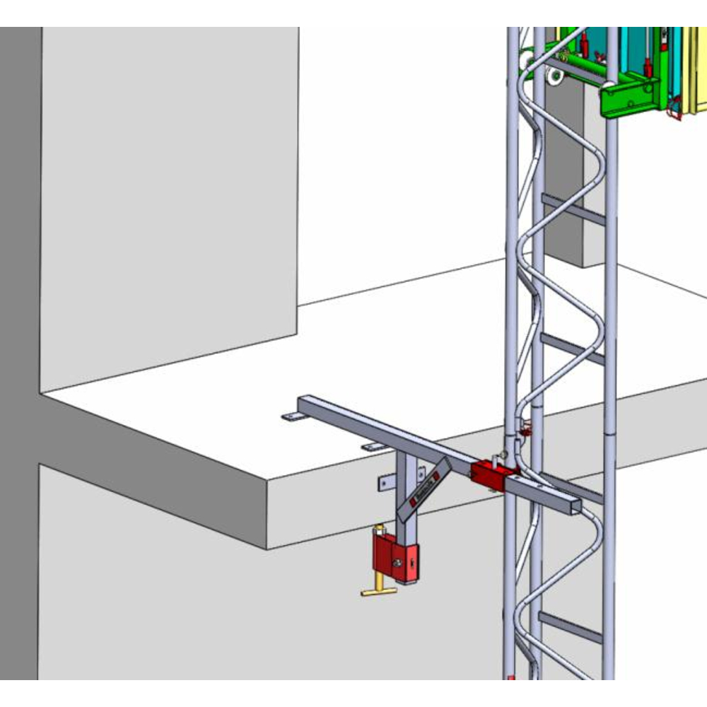 SERRE-JOINT DE BALCON CASTOR STEEL HAEMMERLIN - 311503401