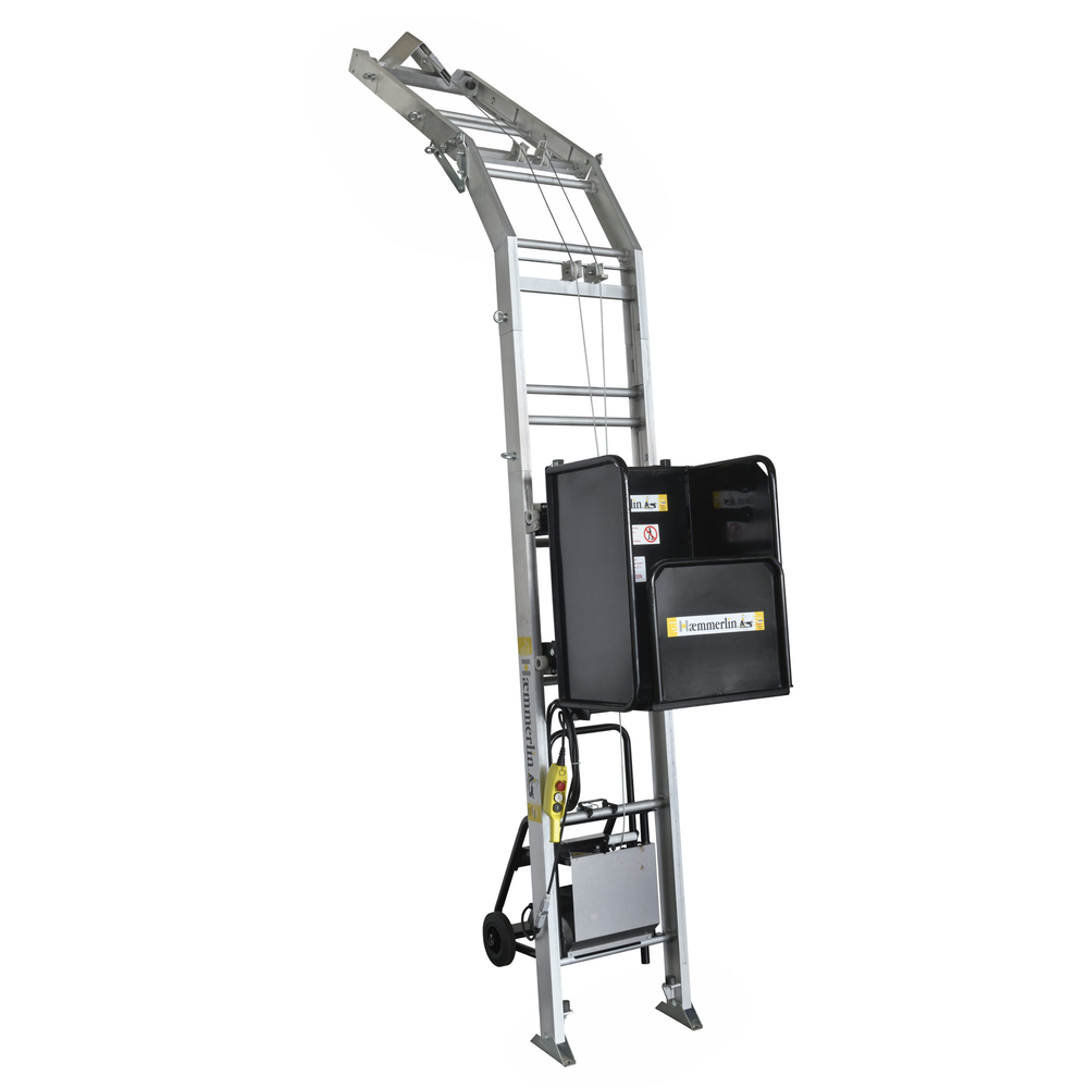 MONTE MATERIAUX MAXIAL PREMIUM 175/20 - STRUCTURE 10,50 M HAEMMERLIN - 312175001