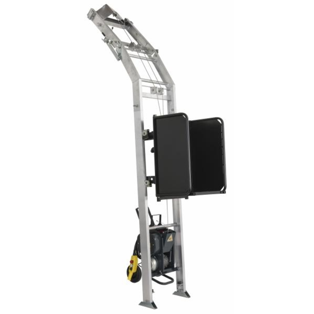 Monte-matériaux HAEMMERLIN Maxial Premium 175/20 ALUMINIUM COUVREUR 175 Kg 10.5 M - 312175201