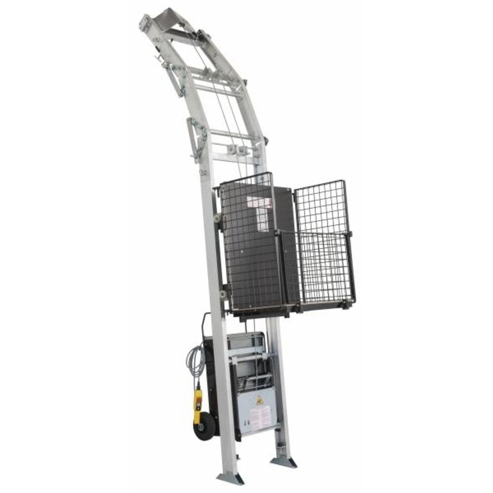 Monte-matériaux HAEMMERLIN Maxial Expert 250/40 - ALUMINIUM 250 KG COUVREUR 10,50 M - 312250401