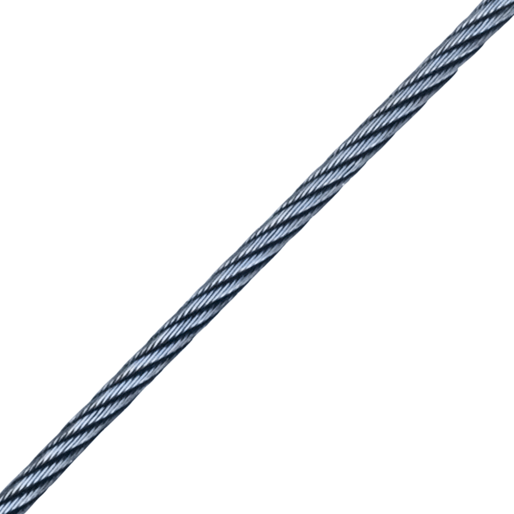 Câble D6 mm longueur 45m TB pour monte-charges MAXIAL THERMIK + MA443 + MC 771 thermique HAEMMERLIN - 312701101