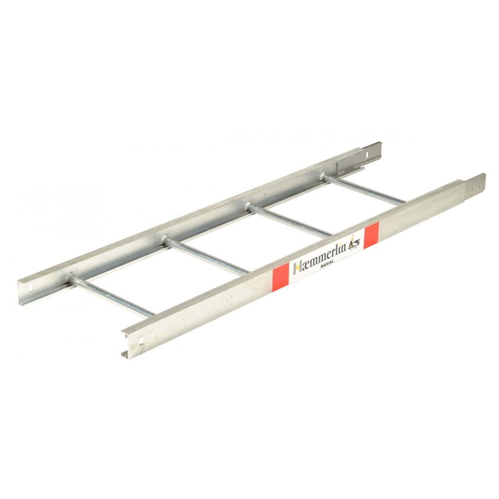 Echelle-rallonge renforcée aluminium 2 m HAEMMERLIN - 312761901