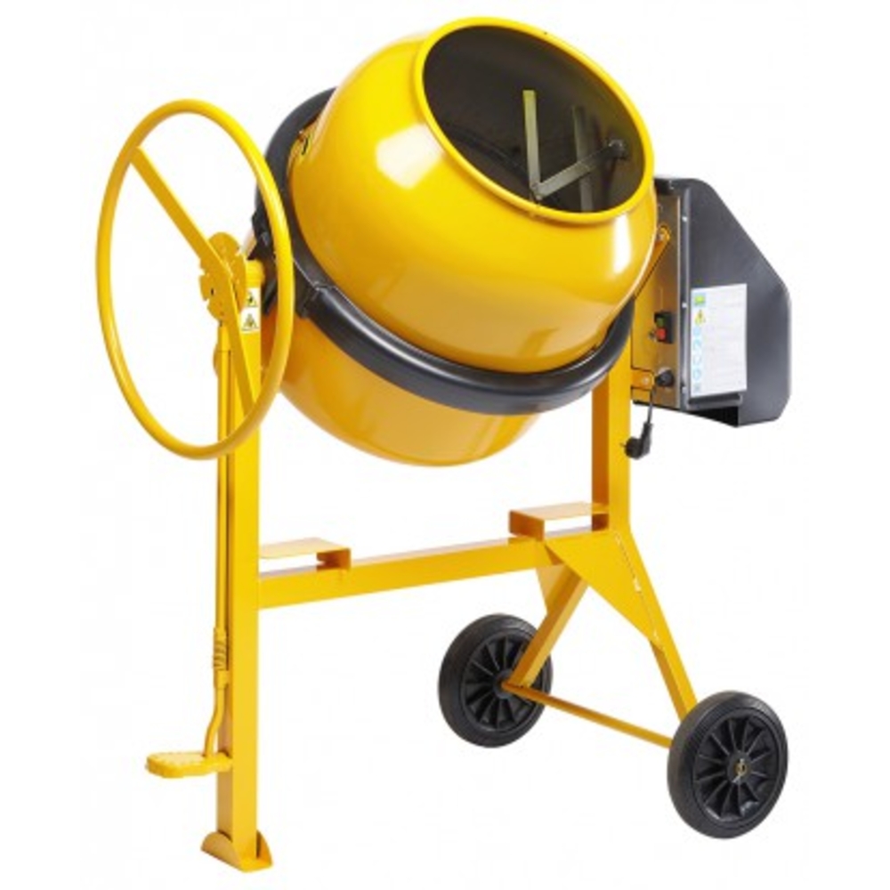 BÉTONNIÈRE ÉLECTRIQUE HAEMMERLIN PROFESSIONNELLE BT PRO 170 - 315517001