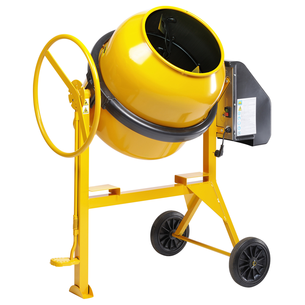 BÉTONNIÈRE ÉLECTRIQUE HAEMMERLIN PROFESSIONNELLE BT PRO 170 - 315517001