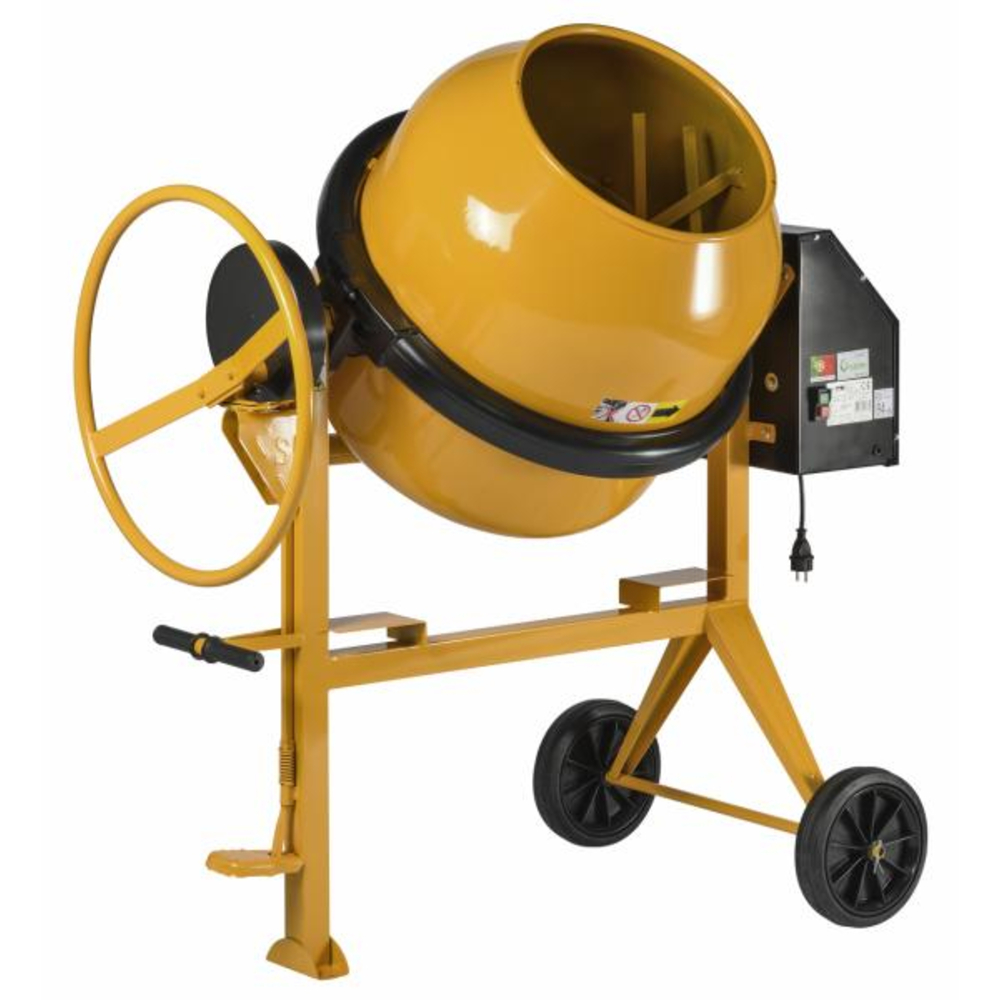 BÉTONNIÈRE ÉLECTRIQUE HAEMMERLIN PERFORMANCE 200 - 315521001