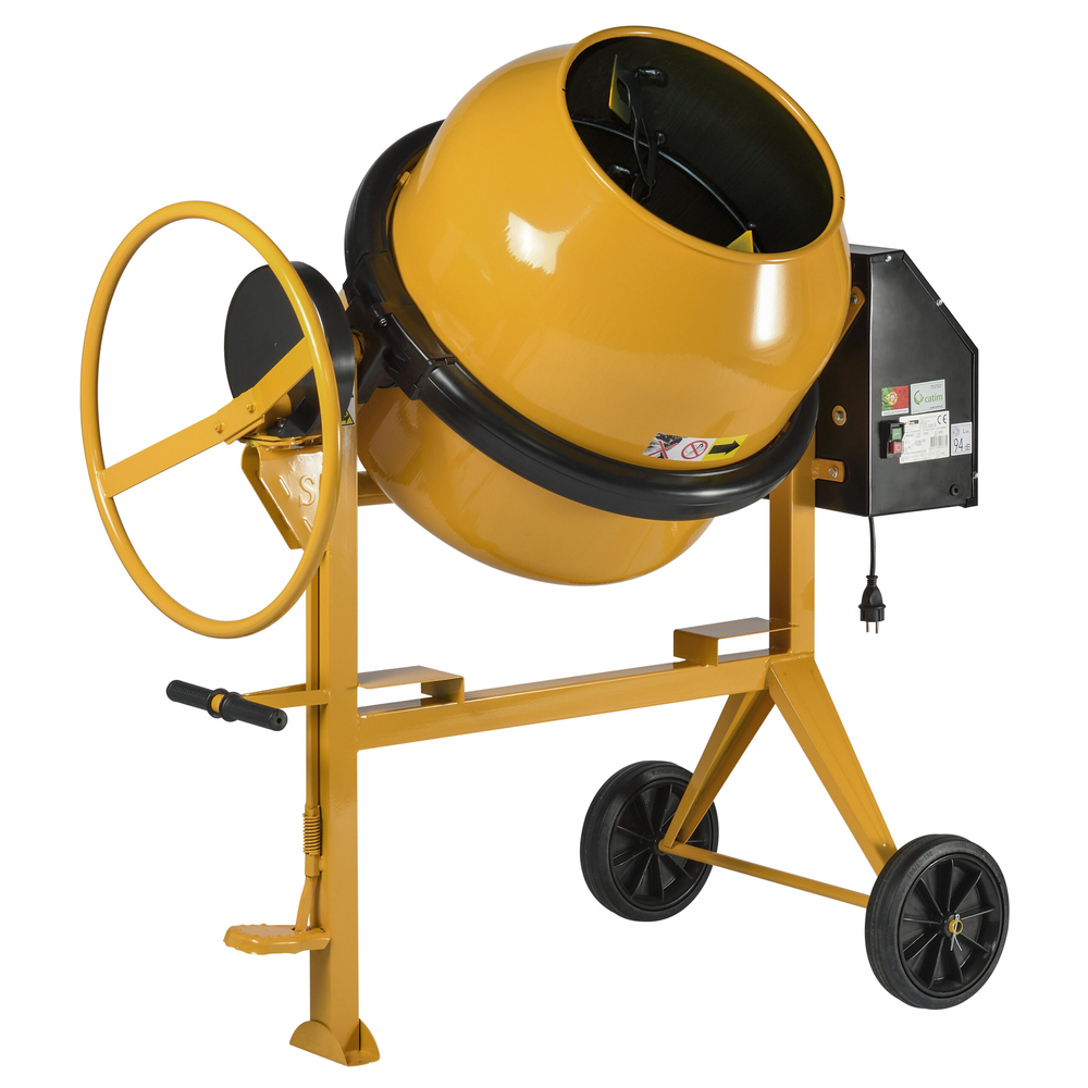 BÉTONNIÈRE ÉLECTRIQUE HAEMMERLIN PERFORMANCE 200 - 315521001