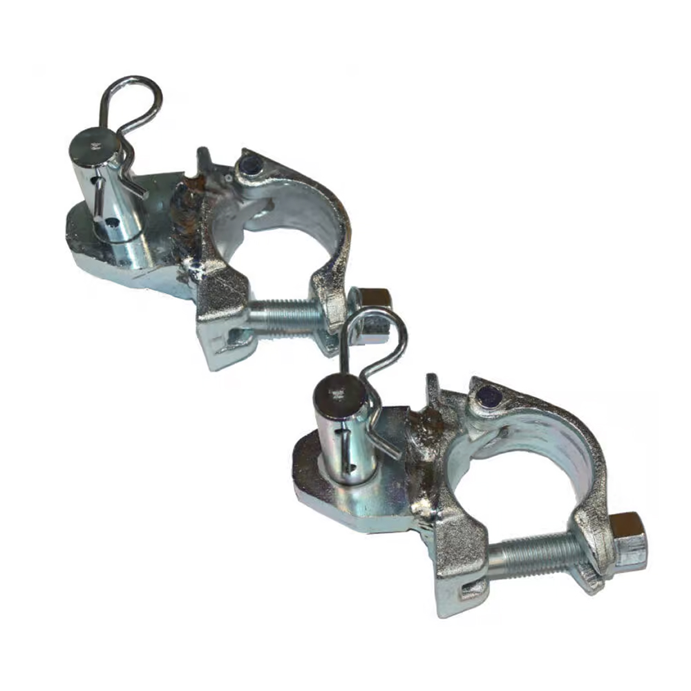 Paire de colliers échafaudage pour treuil à potence DM-200 HAEMMERLIN - 319371701