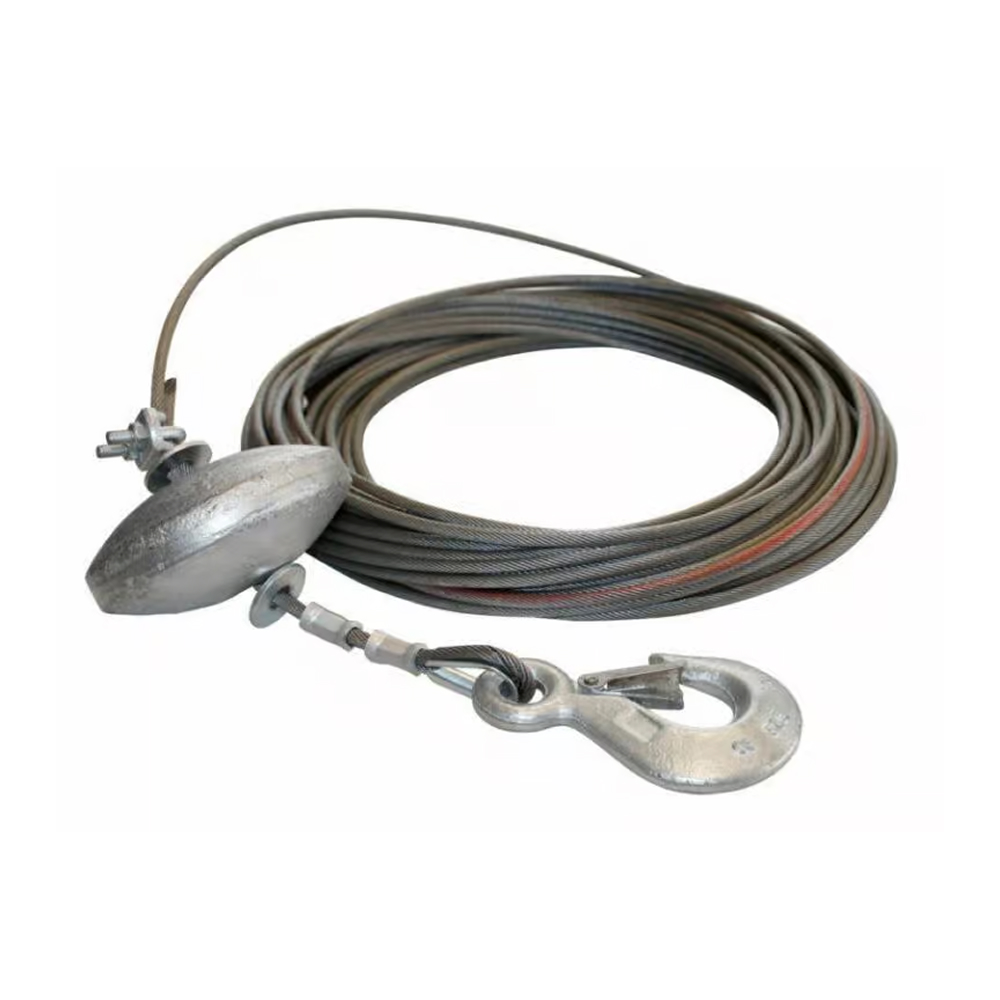 Câble D5 mm 25m pour treuil à potence DM-200 HAEMMERLIN - 319371901