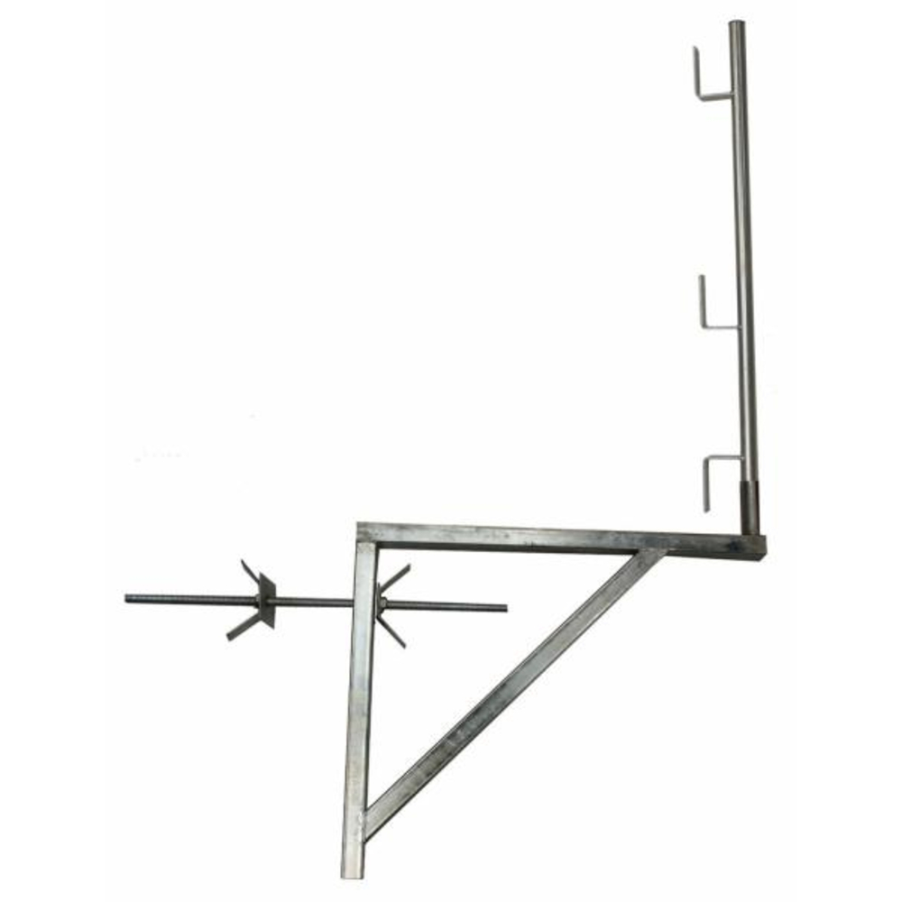 Console murale avec potelet planche HAEMMERLIN - 320053501