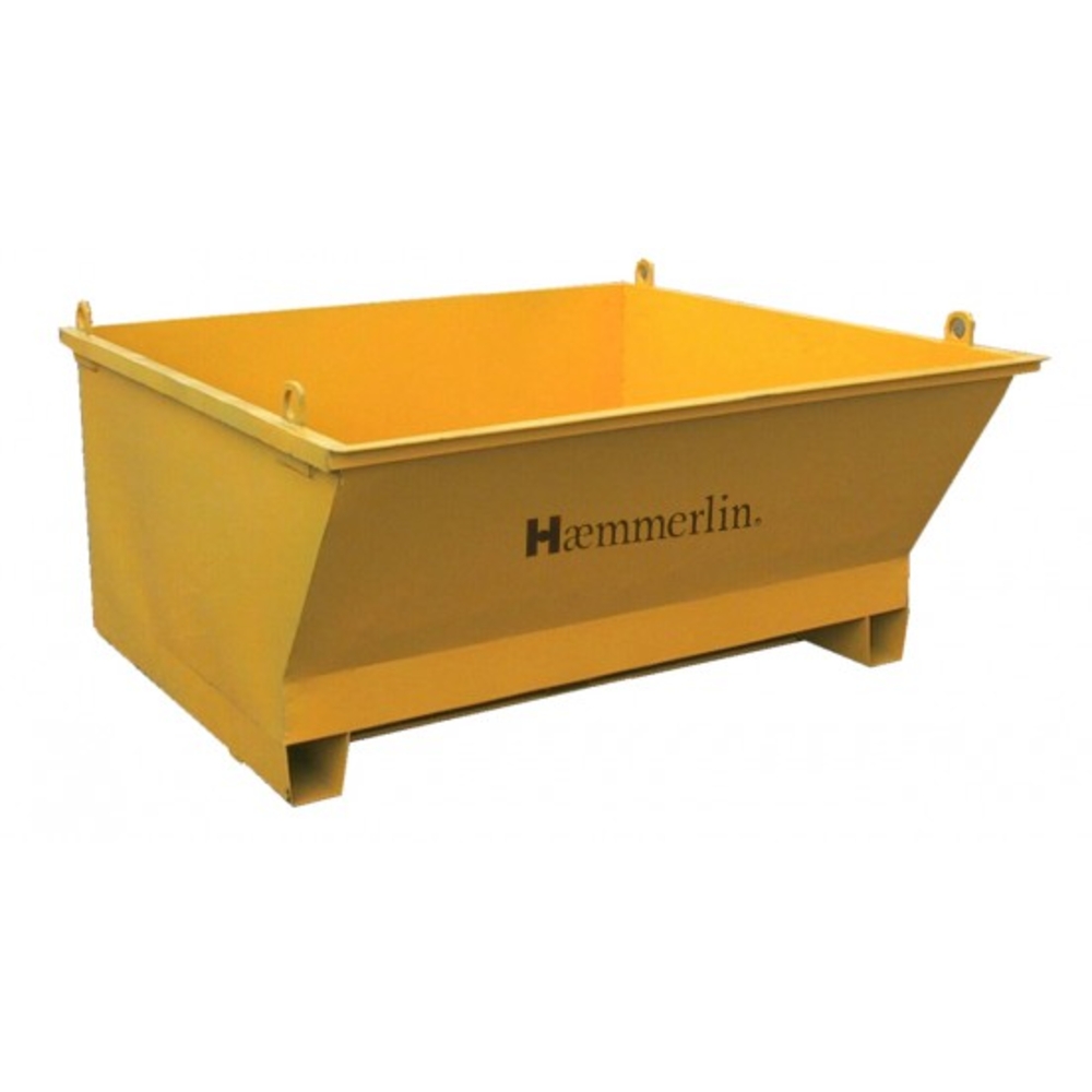 BAC À BÉTON HAEMMERLIN EN ACIER 500 L - 320246101