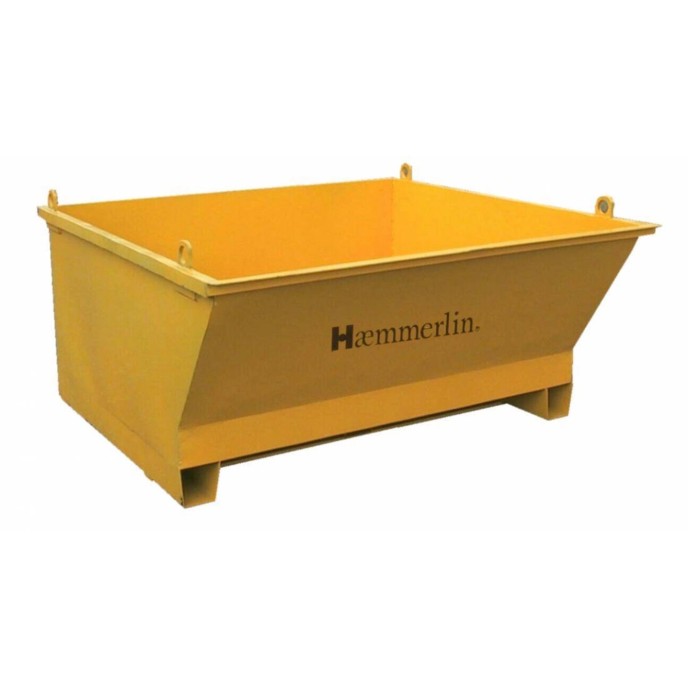 BAC À BÉTON HAEMMERLIN EN ACIER 500 L - 320246101